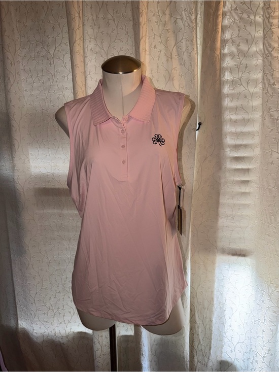 G/FORE Tops - G/FORE pink golf polo